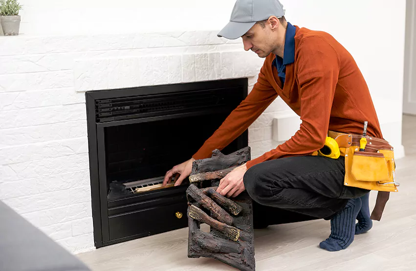 Wood Fireplace Repair in Arlington, WA